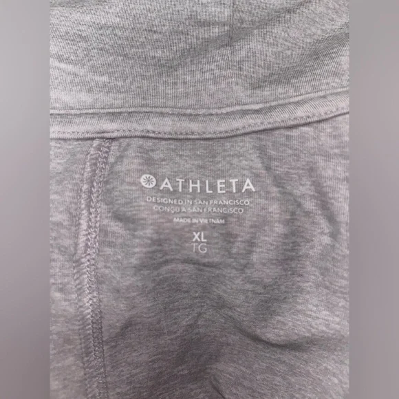 NWT Athleta Uptempo Wrap | Norwegian Gray Size XL - Picture 6 of 6